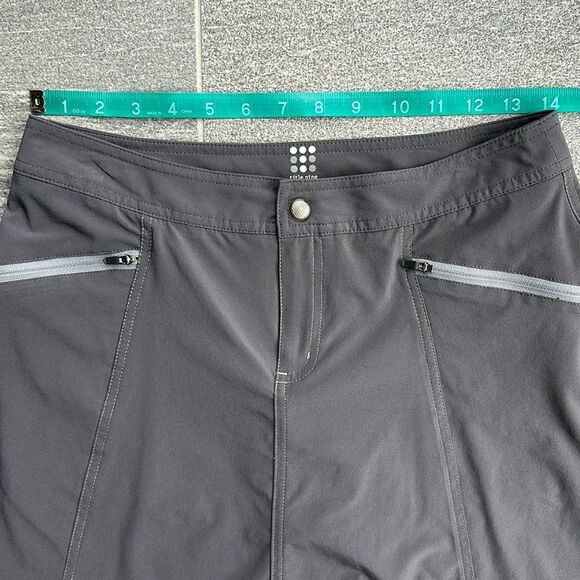 EUC T9 Title Nine Swingtastic Skort Zippered Pockets UPF50 Athleisure Skirt Sz 2 - Picture 11 of 14